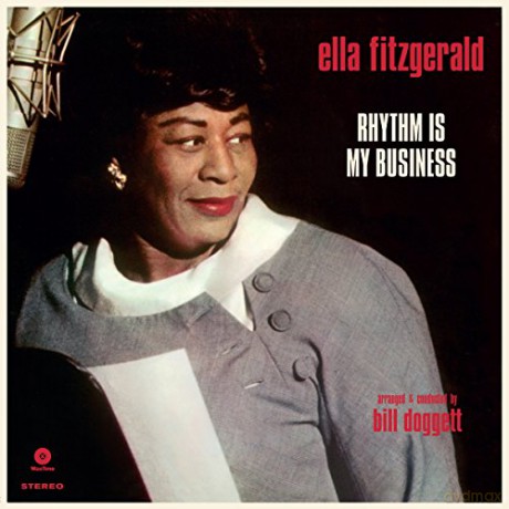Ella Fitzgerald: Rhythm Is My Business + 2 Bonus Tracks! [Winyl]