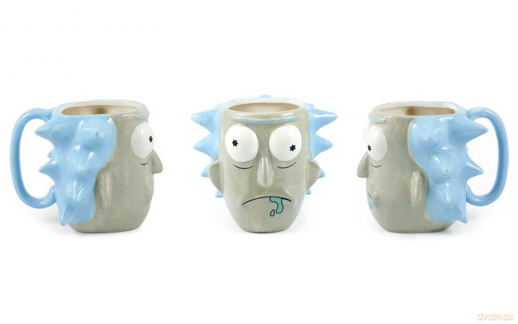 Rick And Morty: Rick Sanchez Kubek