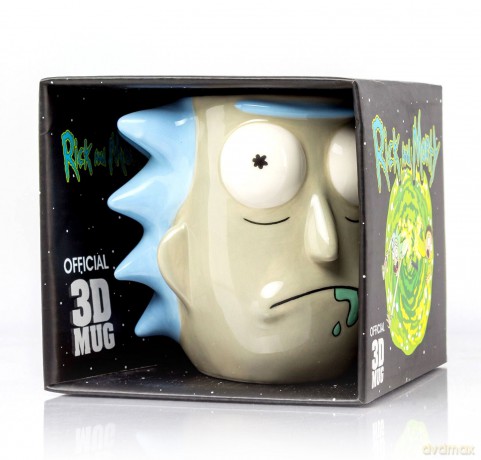 Rick And Morty: Rick Sanchez Kubek