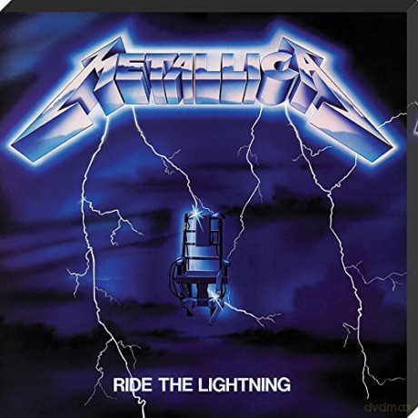 Metallica: Ride The Lightning (40cm x 40cm) Wall Art