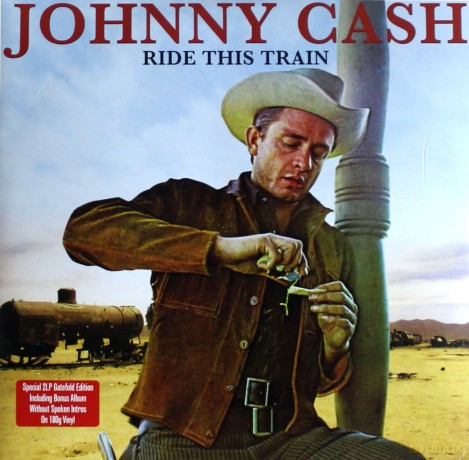 Johnny Cash: Ride This Train [2xWinyl]