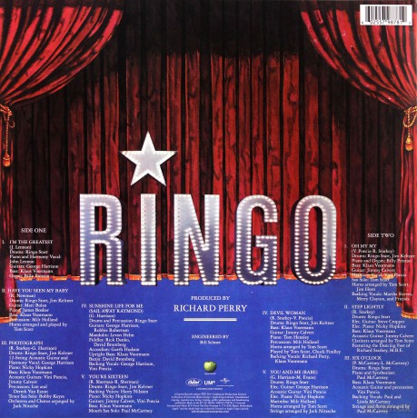 Ringo Starr: Ringo [Winyl]