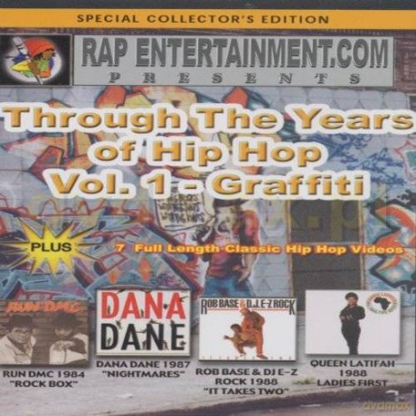 Through The Years Of Hip-Hop-Graffiti [DVD]