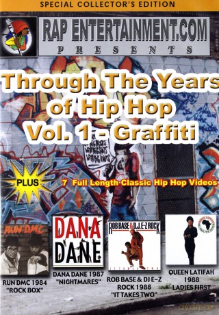 Through The Years Of Hip-Hop-Graffiti [DVD]
