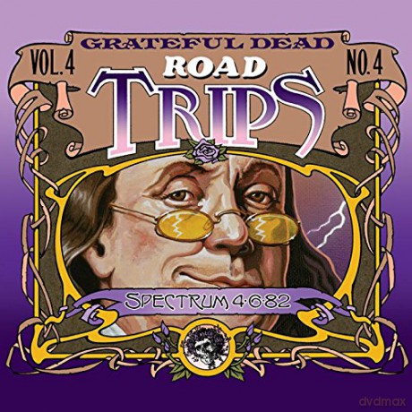 Grateful Dead: Road Trips vol. 4 No. 4 - Spectrum 4-6-82 [3CD]