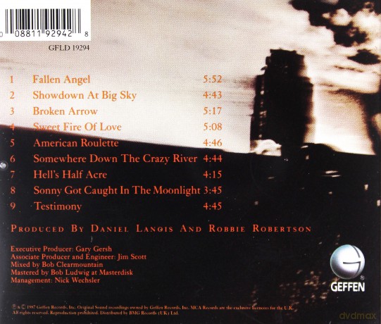 Robbie Robertson: Robbie Robertson [CD]