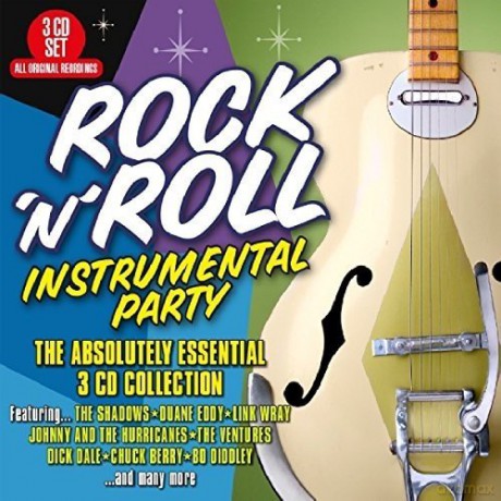 Rock N Roll Instrumental Party [3CD]