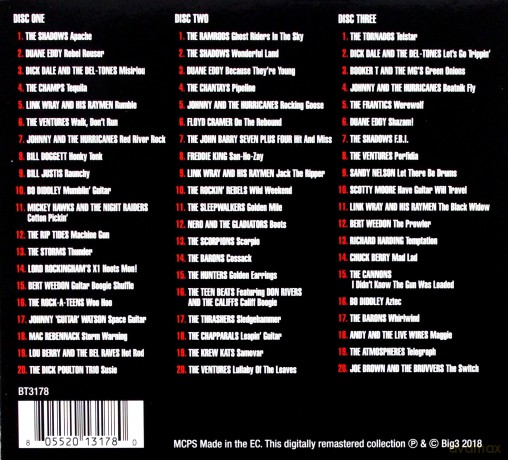 Rock N Roll Instrumental Party [3CD]