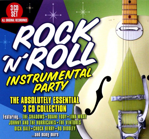Rock N Roll Instrumental Party [3CD]