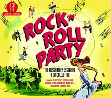 Rock N Roll Party - The Absolutely Essential 3 CD Collection [3CD]
