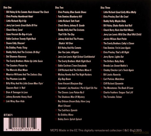 Rock N Roll Party - The Absolutely Essential 3 CD Collection [3CD]