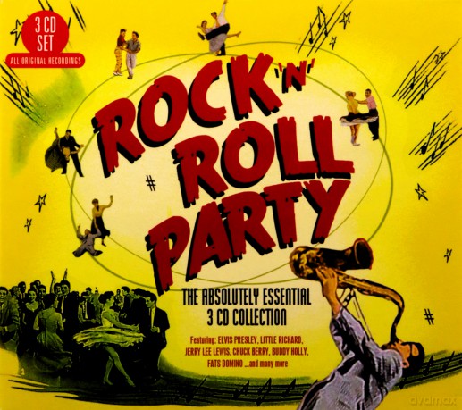 Rock N Roll Party - The Absolutely Essential 3 CD Collection [3CD]