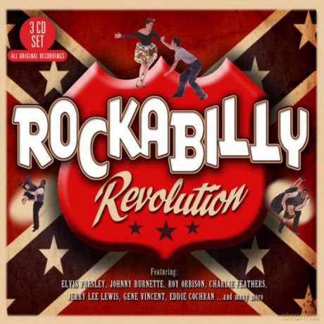 Rockabilly Revolution: The Absolutely Essential 3 CD Collection [3CD]