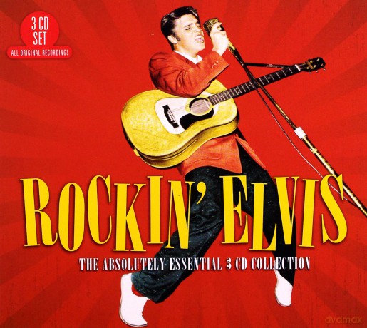 Elvis Presley: Rockin Elvis - The Absolutely Essential 3 CD Collection [3CD]