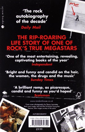Rod Stewart: Rod The Auto biography [KSIĄŻKA]