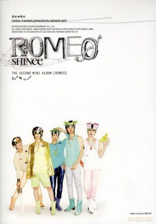 Shinee: Romeo (Mini Album) [CD]