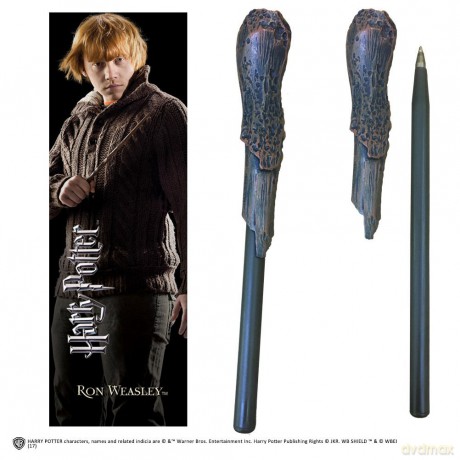 Harry Potter: Ron Weasley Wand Długopis i zakładka