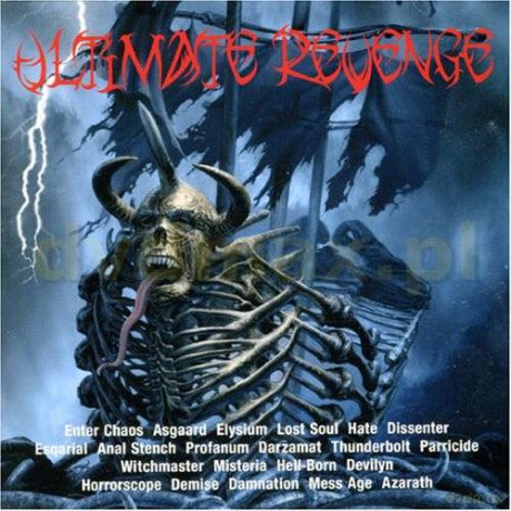 Ultimate Revenge - A Guide To Polish Death Black Metal Scene [CD]