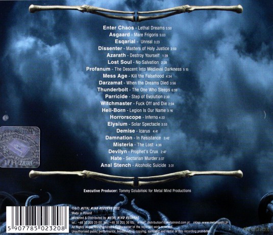 Ultimate Revenge - A Guide To Polish Death Black Metal Scene [CD]