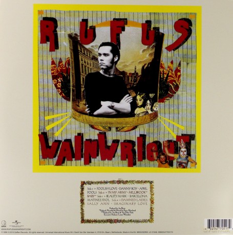 Rufus Wainwright: Rufus Wainwright [2xWinyl]