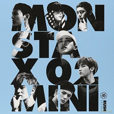 Monsta X: Rush (2nd Mini Album) (Secret Version) [CD]
