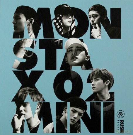Monsta X: Rush (2nd Mini Album) (Secret Version) [CD]