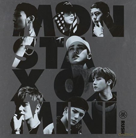 Monsta X: Rush (2nd Mini Album) Official Version [CD]