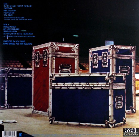 Neil Young: Rust Never Sleeps [Winyl]