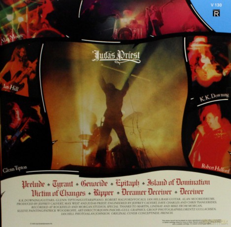 Judas Priest: Sad Wings Of Destiny [Winyl]