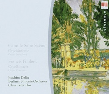 Francis Poulen: Saint-Saens/Symphony No 3 Organ [CD]