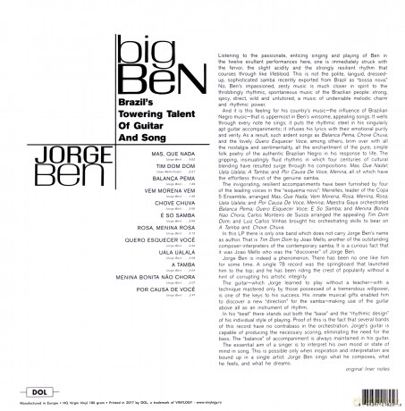 Jorge Ben: Samba Esquema Novo [Winyl]