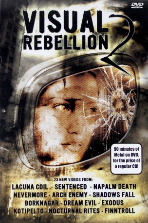 Visual Rebellion 2 [DVD]