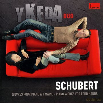 Ykeda Duo: Schubert Piano Works For Four Hands [CD]