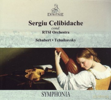 Sergiu Celibidache: Schubert-Symphony N.8-Tchaikovsky-The Nutcracker [CD]