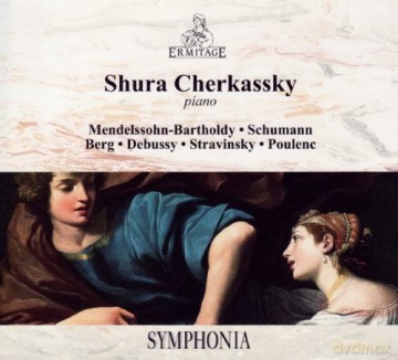 Sura Cherkassky: Schumann-Piano Sonata N.1- Debussy-LIsle-Stravinsky-Petrushka For Piano [CD]