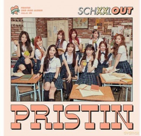 Pristin: Schxxl Out (2nd Mini Album) In Version [CD]