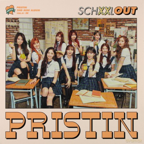 Pristin: Schxxl Out (2nd Mini Album) In Version [CD]