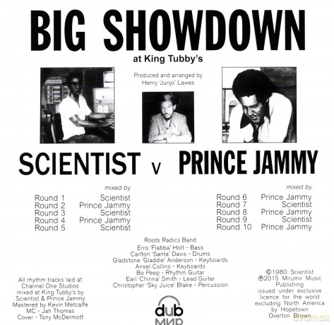 Scientist: ScientistS Big Showdown [CD]