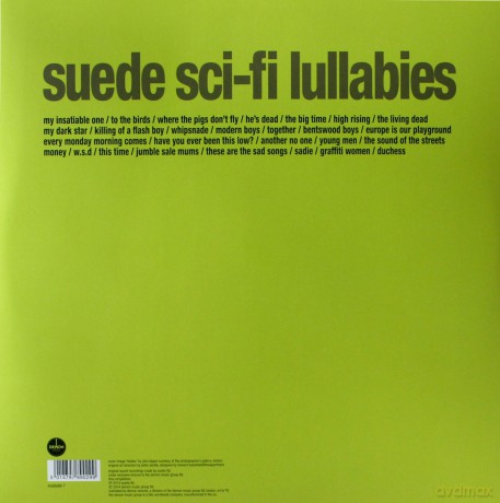 Suede: Sci-Fi Lullabies [3xWinyl]