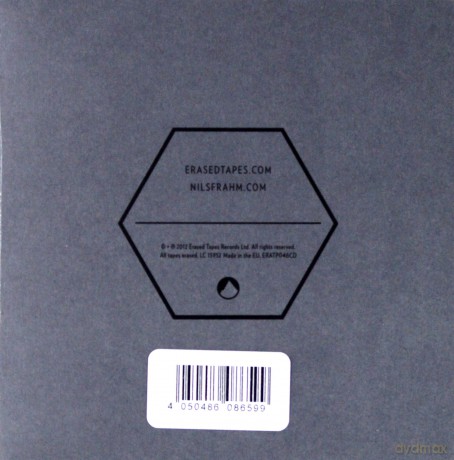 Nils Frahm: Screws [CD]