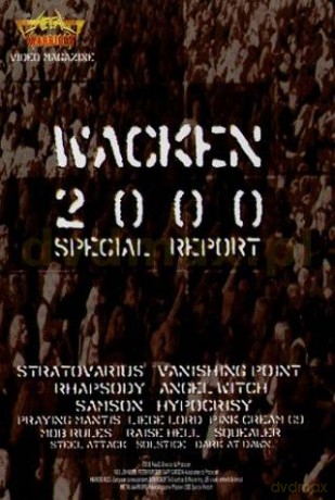 Wacken 2000 [DVD]