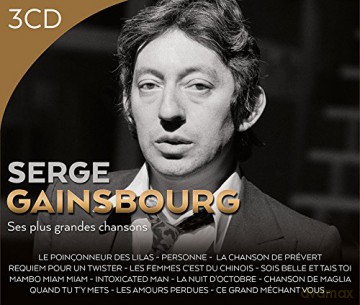 Serge Gainsbourg Ses Plus Grandes Chansons: Serge Gainsbourg Ses Plus Grandes Chansons [3CD]
