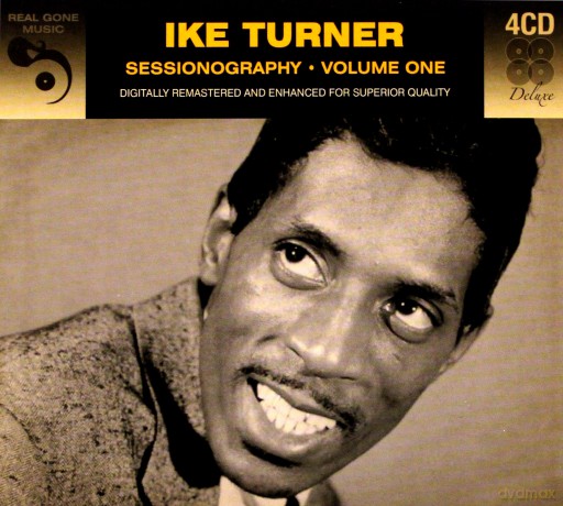 Ike Turner: Sessionography [4CD]