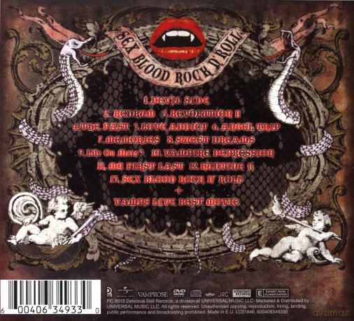Vamps(Jpn): Sex Blood RockN Roll (Deluxe Edition) [2CD]
