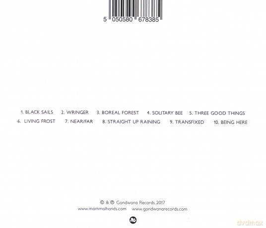 Mammal Hands: Shadow Work [CD]