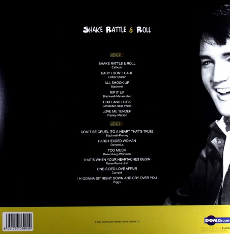 Elvis Presley: Shake Rattle And Roll [Winyl]