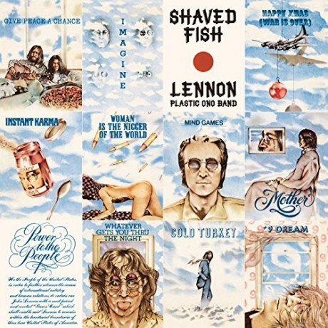 John Lennon: Shaved Fish [Winyl]