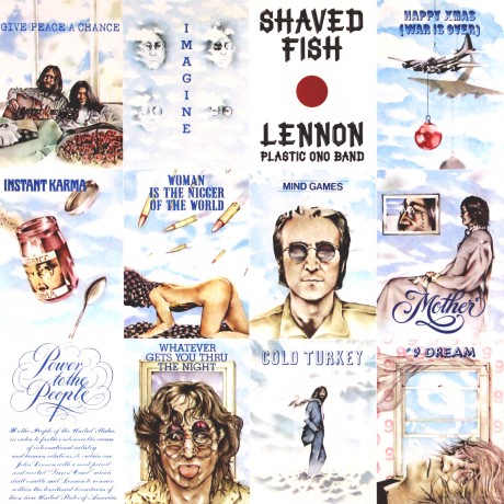 John Lennon: Shaved Fish [Winyl]