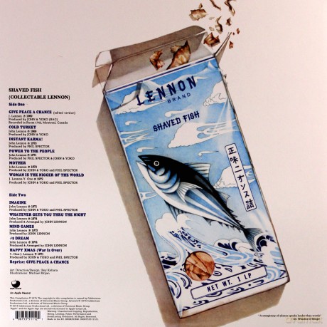 John Lennon: Shaved Fish [Winyl]
