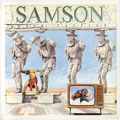 Samson: Shock Tactics [Winyl]